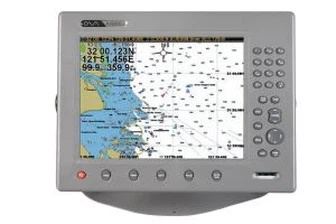 AIS jūras transpondera karšu ploteris