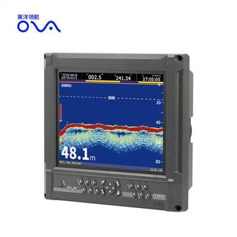 dziļuma meklētājs laivai