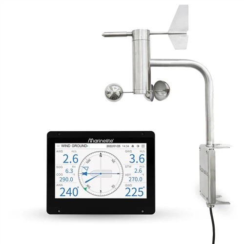 Profesionāls anemometrs