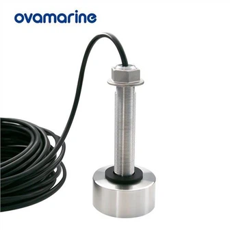 Caur korpusa dziļuma meklētāja devēju