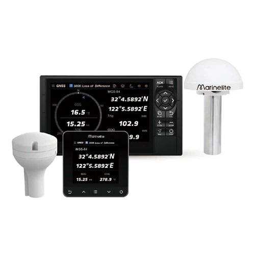 Jūras GPS navigators